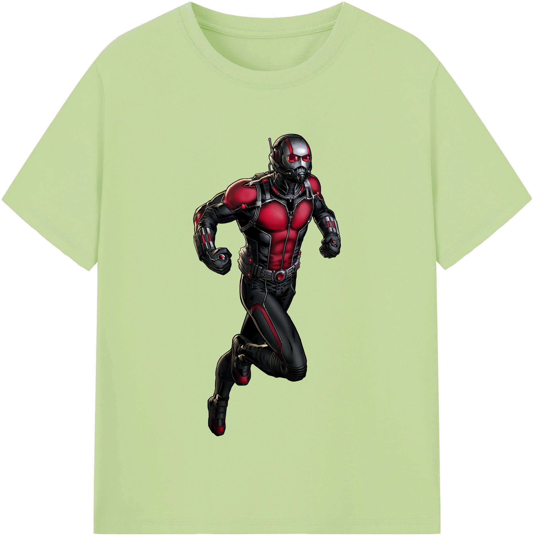 （画像用） アベンジャーズ The Avengers 綿100％半袖Tシャツ（フロントプリント）